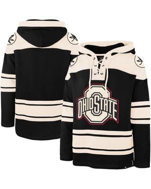 '47 Ohio State Buckeyes Superior Lacer Hoodie - Black