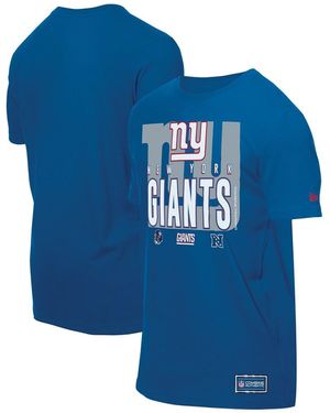 KTZ New York Giants 2025 Nfl Training Camp T-shirt - Blue