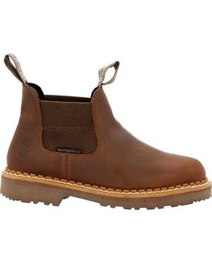 Georgia Boot Georgia Giant Revamp Chelsea Boot - Brown