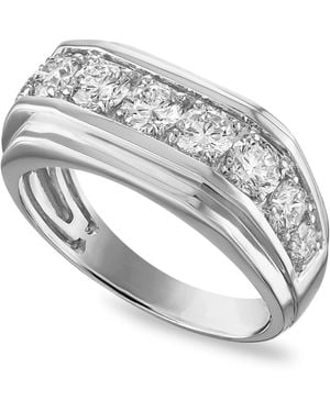 Macy's Lab-grown Diamond Grown With Love Ring - Metallic