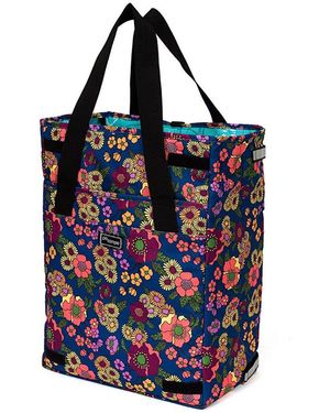 Po Campo Orchard Grocery Pannier - Blue