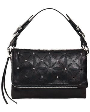 Desigual Quilted Crossbody Bag - Black
