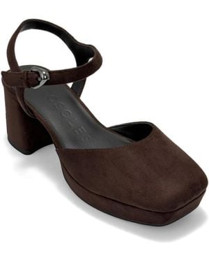 Aerosoles Senna Dress Platform Pumps - Brown
