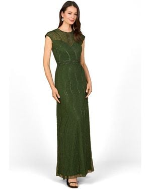 Lara Cap Sleeve - Green