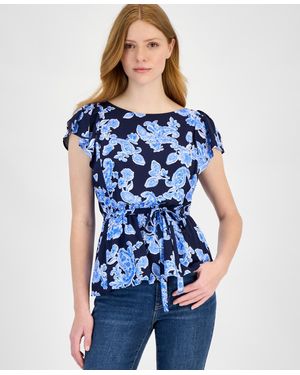 Tommy Hilfiger Short-sleeve tops for Women | Online Sale up