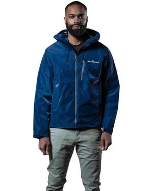 Woodpecker Wind Shell Jacket - Blue