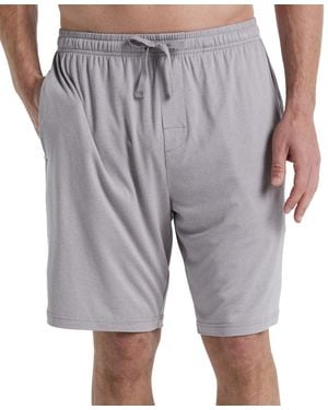 Perry Ellis Drawstring Pajama Shorts - Gray