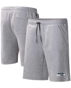 MSX by Michael Strahan Seattle Seahawks Sneaker Shorts - Gray