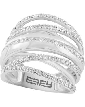 Effy Diamond (7/8 Ct. T.w. - White
