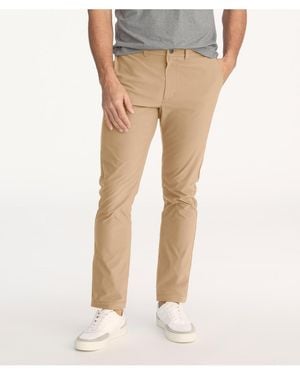 UNTUCKit Slim Fit Traveler Tech Pant - Natural