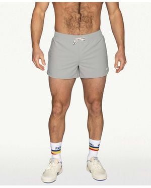 Bike Athletic Jock Short - Blue