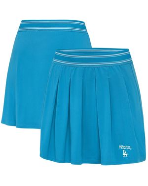 Antigua Los Angeles Dodgers Spring Training Retro Skort - Blue