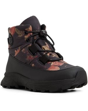 Roxy Everest Snow Lace Up Boots - Black