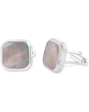Effy Effy Mother Of Pearl Square Cufflinks - White