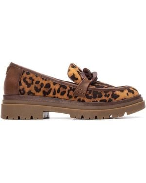 Xti Penny Loafers Refresh Collection - Brown