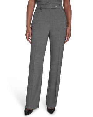 Calvin Klein Modern Fit Pants - Gray