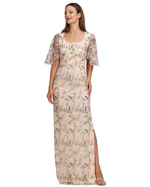 macys sequin dress Milla Women's Striking black sequined fitted maxi The godet skirt design enhances movement and creates a beautiful flared silhouette City Studios Juniors' Satin Twist-Front