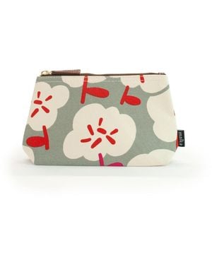 Maika Travel Pouch - White