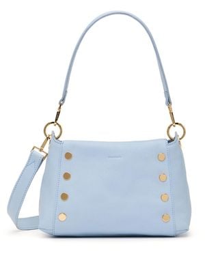 Hammitt Bryant Small Leather Shoulder Crossbody Bag - Blue