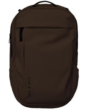 Lux & Nyx Purpose 16" Laptop Backpack - Brown