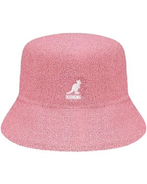 Kangol Bermuda Bucket Bucket Hat - Pink