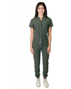 Medgear Scrubs Jumpsuit - Green