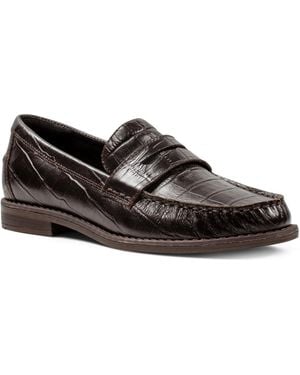 Rockport Weslin Slip-on Loafers - Black