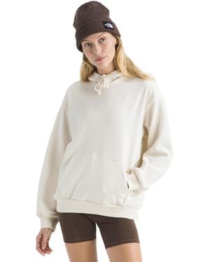 The North Face Evolution Simple Dome Oversized Hoodie - White