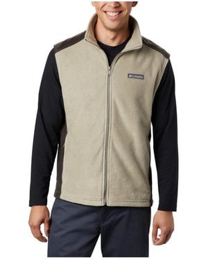 Columbia Steens Mountain Fleece Vest - Multicolor