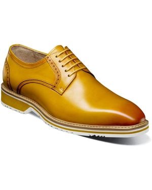 Stacy Adams Barringer Plain Toe Oxford - Yellow