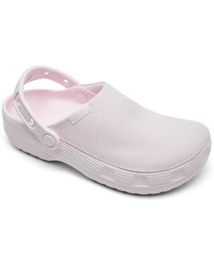 Crocs™ Classic Crafted Clogs From Finish Line - White