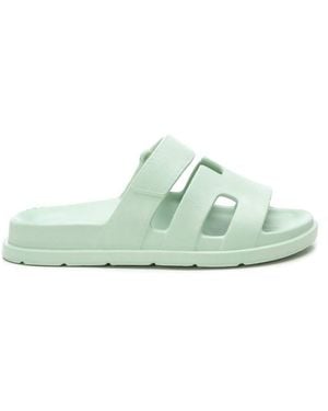 Xti Refresh Casual Sandals By - Green