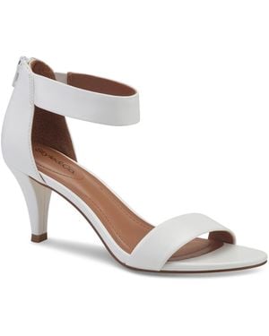 Style & Co. Paycee Two-piece Dress Sandals - White