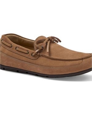 Lands' End Seaport Driving Loafers - Brown