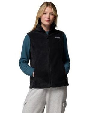 Columbia Benton Springs Fleece Vest - Gray