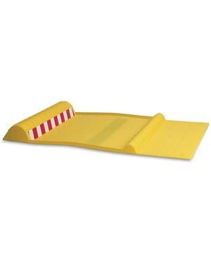 Maxsa Innovations Park Right Parking Mat - Yellow