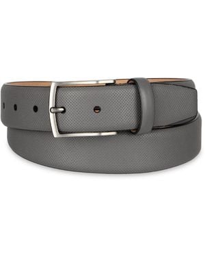 Alfani Alfatech Stretch Dress Belt - Gray