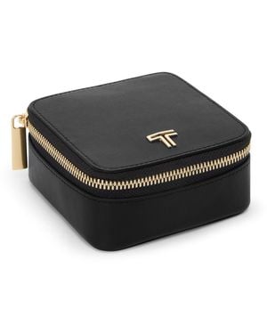 Tumi Belden Slg 4" Jewelry Case - Black