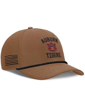 Nike Auburn Tigers 2026 Appreciation Rope Rise Adjustable Hat - Brown