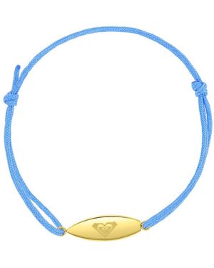Roxy Waterproof Adjustable Surfboard Bracelet - Blue