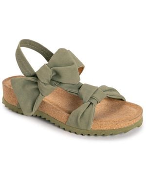 Muk Luks Pansy Sandal - Green
