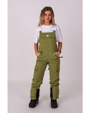 OOSC Yeh Girl Bib Pant Teal - Green