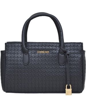 Bebe Otto Small Satchel Bag - Black