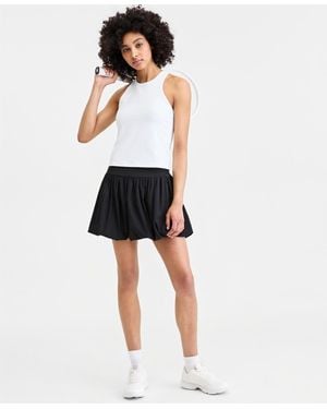 ID Ideology Bubble-hem Skort - White