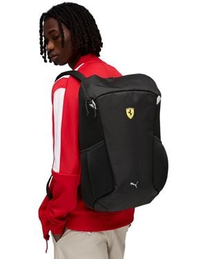 PUMA Ferrari Large Laptop Backpack - Red