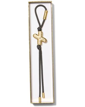 Michael Kors A Bubble Cord Charm - White