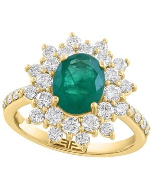 Effy Emerald (1-1/2 Ct. T.w. - Metallic