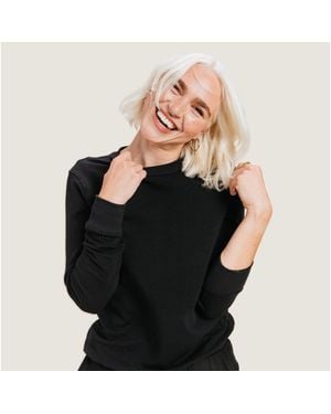 Ocio Softcore Classic Crewneck - Black