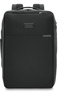 Briggs & Riley Baseline Medium Convertible Backpack - Black