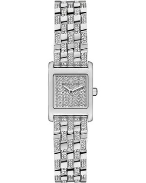 Michael Kors Michael Georgie Two-hand Stainless Steel Watch 19mm - White